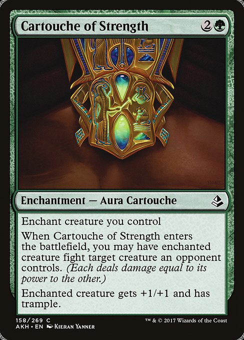 Cartouche of Strength [Amonkhet] | Gear Gaming Bentonville