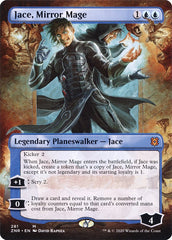 Jace, Mirror Mage (Borderless) [Zendikar Rising] | Gear Gaming Bentonville