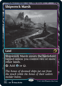 Shipwreck Marsh [Innistrad: Double Feature] | Gear Gaming Bentonville