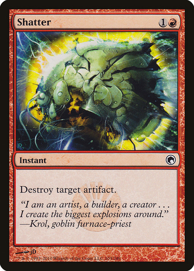 Shatter [Scars of Mirrodin] | Gear Gaming Bentonville