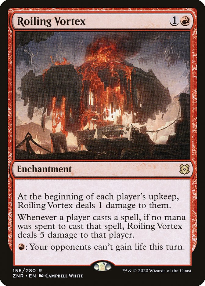 Roiling Vortex [Zendikar Rising] | Gear Gaming Bentonville