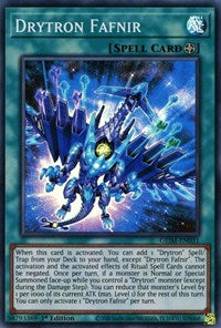 Drytron Fafnir [GEIM-EN031] Super Rare | Gear Gaming Bentonville