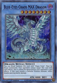 Blue-Eyes Chaos MAX Dragon (Purple) [LDS2-EN016] Ultra Rare | Gear Gaming Bentonville