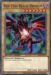 Red-Eyes Black Dragon [SBCB-EN167] Common | Gear Gaming Bentonville