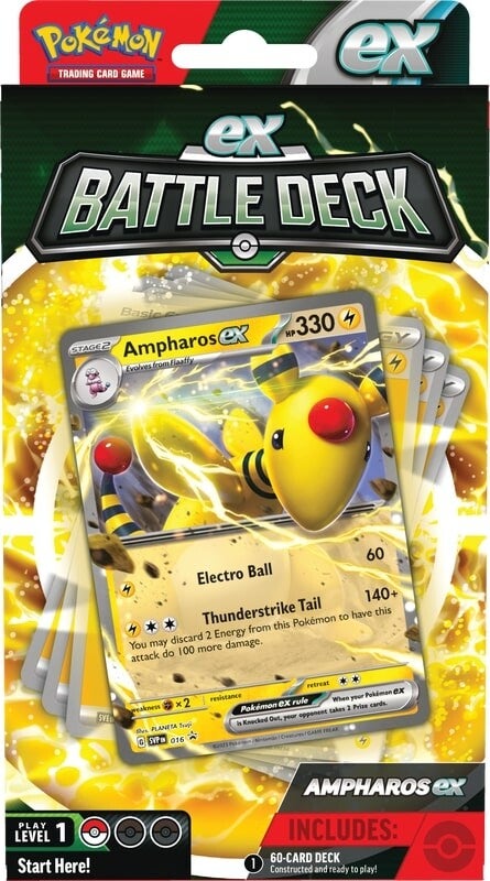 Ex Battle Deck (Ampharos ex) | Gear Gaming Bentonville