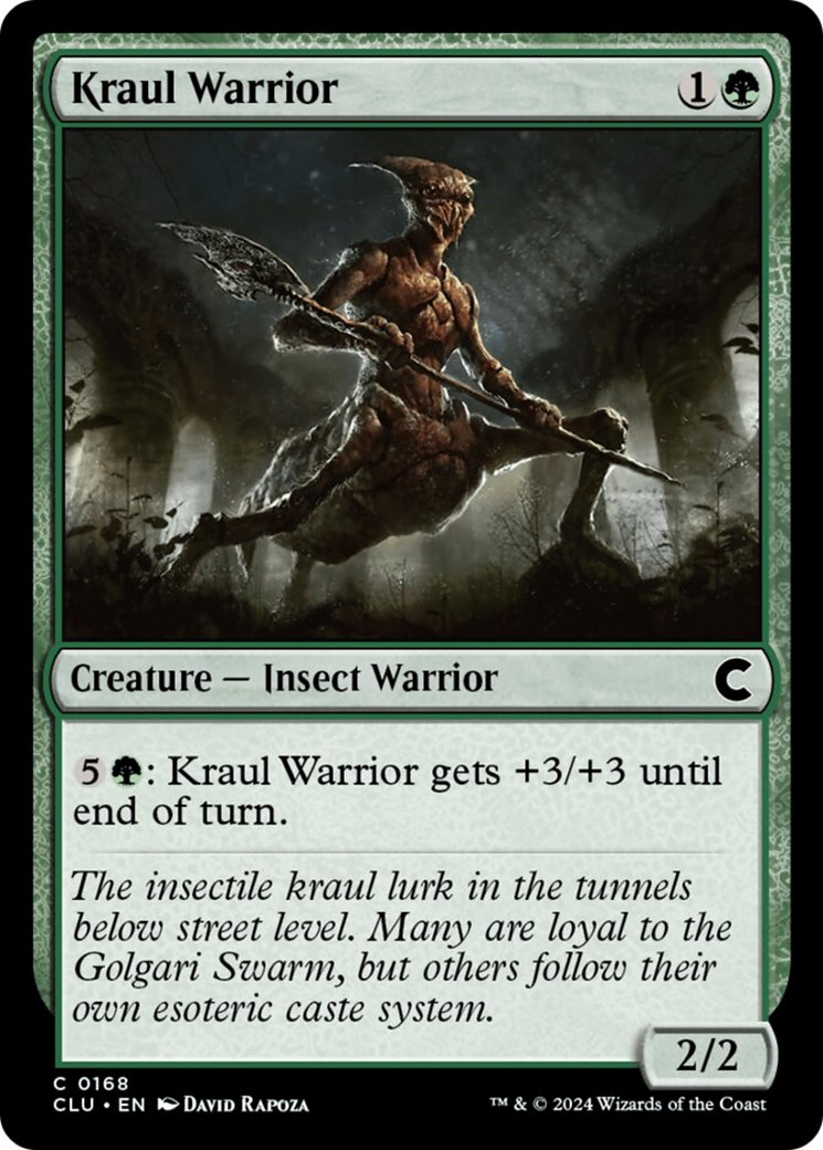 Kraul Warrior [Ravnica: Clue Edition] | Gear Gaming Bentonville