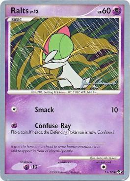 Ralts LV.13 (15/17) (Psychic Lock - Jason Klaczynski) [World Championships 2008] | Gear Gaming Bentonville