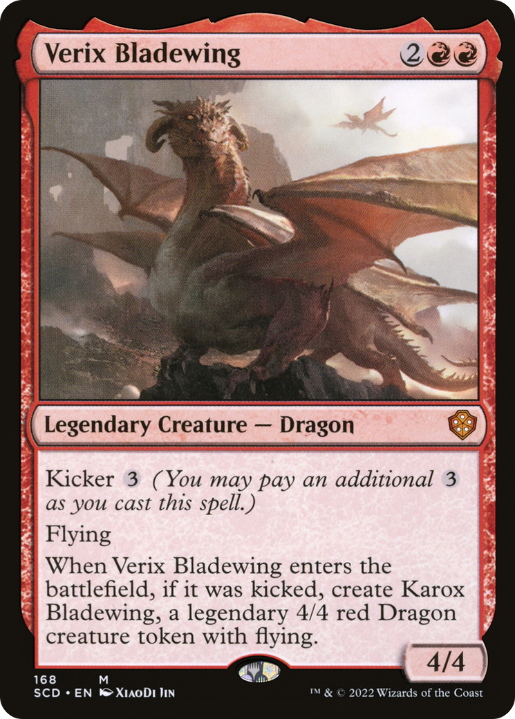 Verix Bladewing [Starter Commander Decks] | Gear Gaming Bentonville