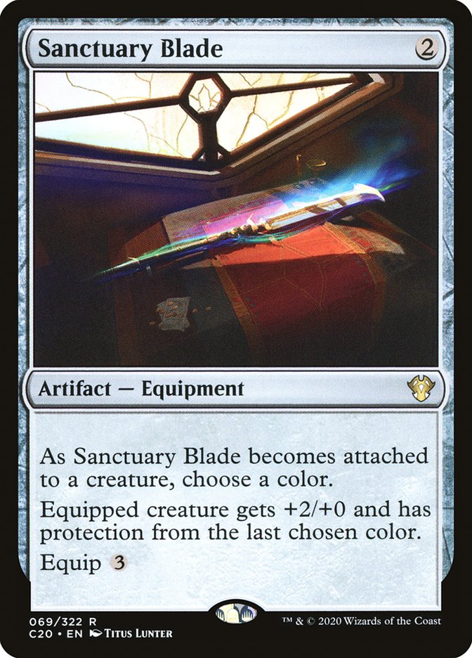 Sanctuary Blade [Commander 2020] | Gear Gaming Bentonville