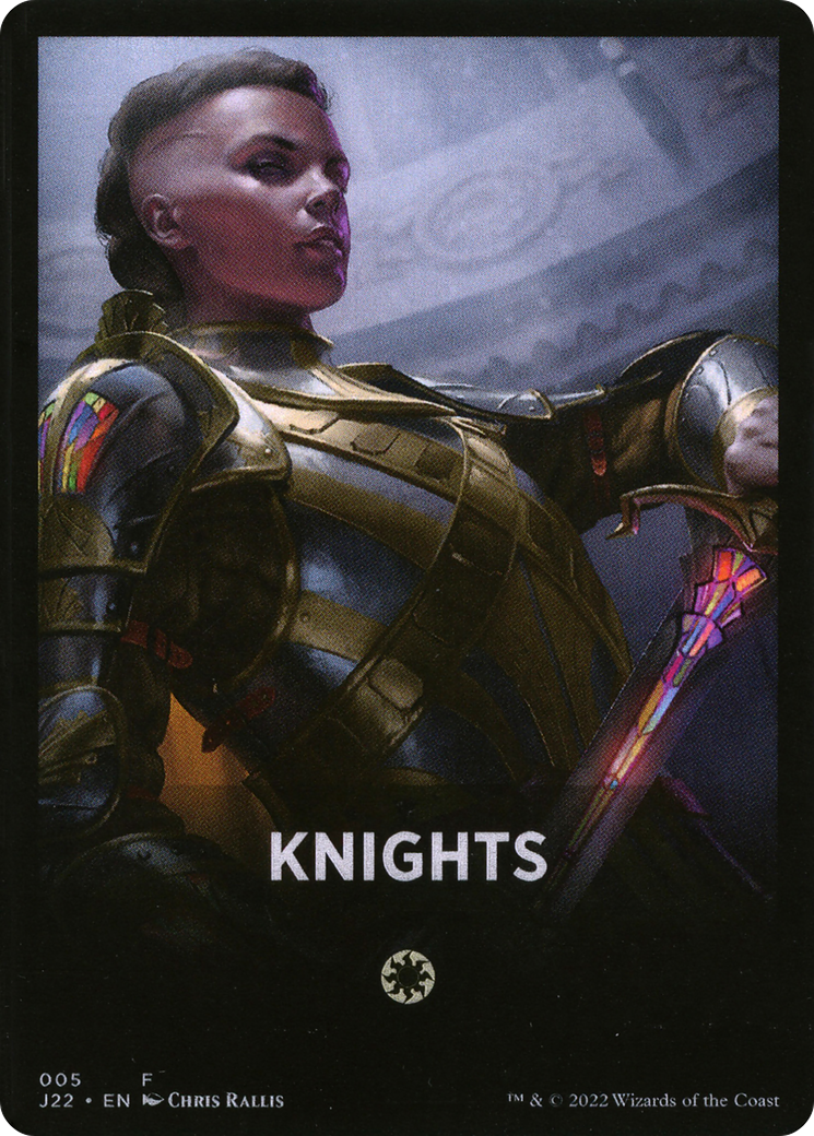 Knights Theme Card [Jumpstart 2022 Front Cards] | Gear Gaming Bentonville