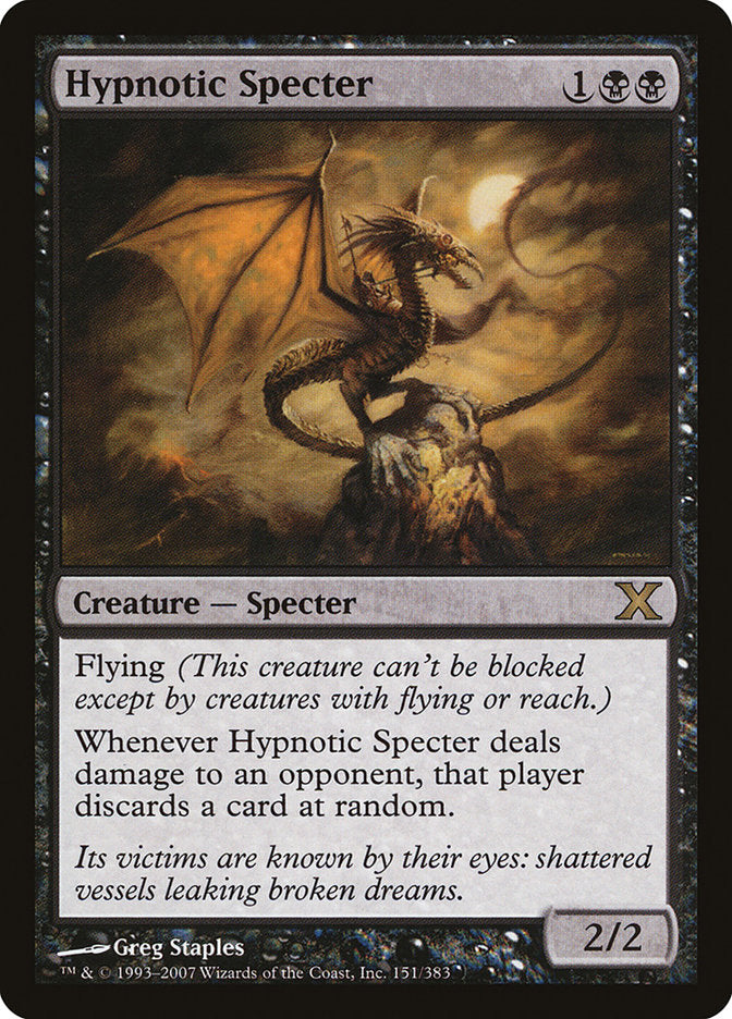 Hypnotic Specter [Tenth Edition] | Gear Gaming Bentonville