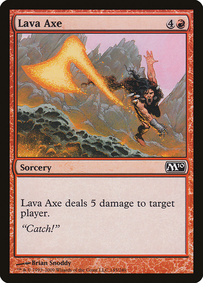 Lava Axe [Magic 2010] | Gear Gaming Bentonville