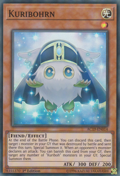 Kuribohrn [AC19-EN014] Super Rare | Gear Gaming Bentonville