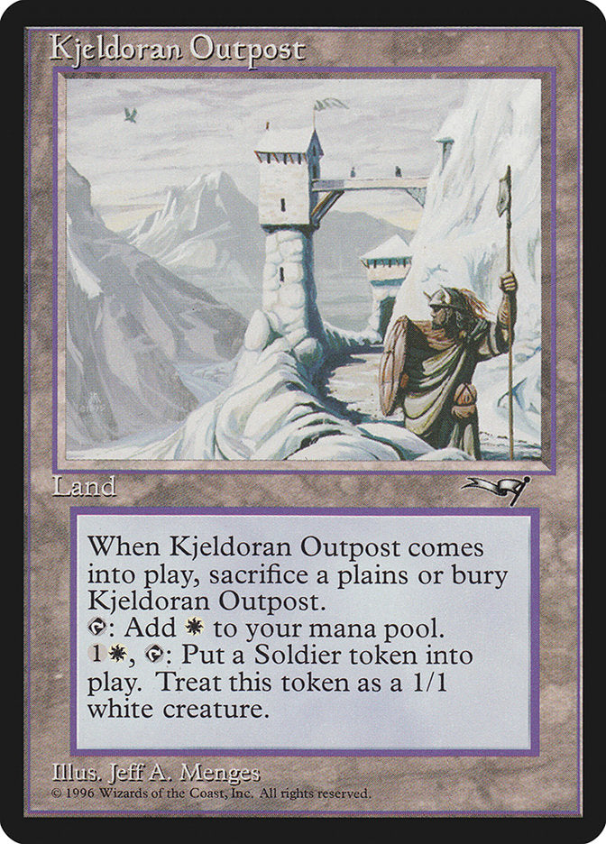 Kjeldoran Outpost [Alliances] | Gear Gaming Bentonville