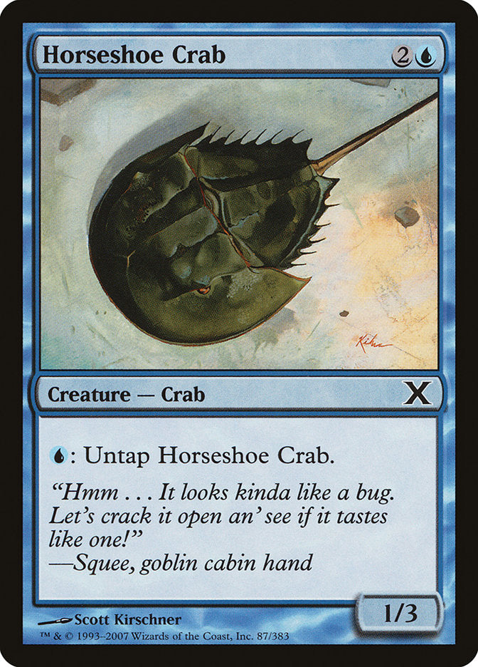 Horseshoe Crab [Tenth Edition] | Gear Gaming Bentonville