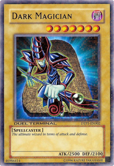 Dark Magician [DTP1-EN002] Rare | Gear Gaming Bentonville