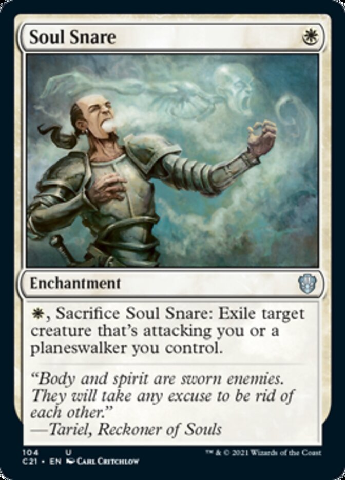 Soul Snare [Commander 2021] | Gear Gaming Bentonville