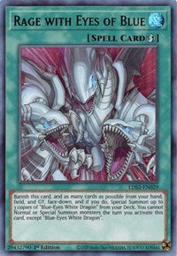 Rage with Eyes of Blue (Green) [LDS2-EN029] Ultra Rare | Gear Gaming Bentonville