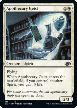 Apothecary Geist [Jumpstart 2022] | Gear Gaming Bentonville