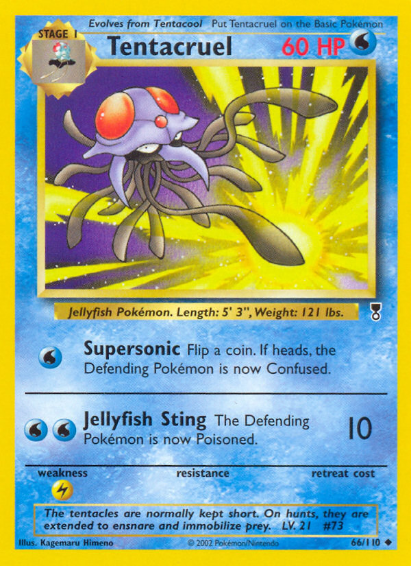 Tentacruel (66/110) [Legendary Collection] | Gear Gaming Bentonville