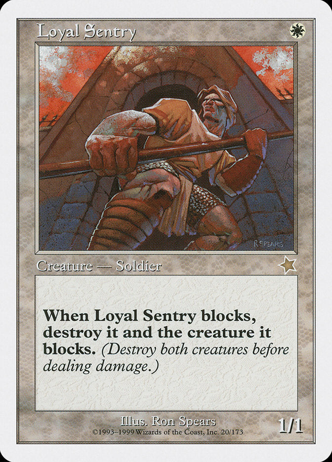 Loyal Sentry [Starter 1999] | Gear Gaming Bentonville