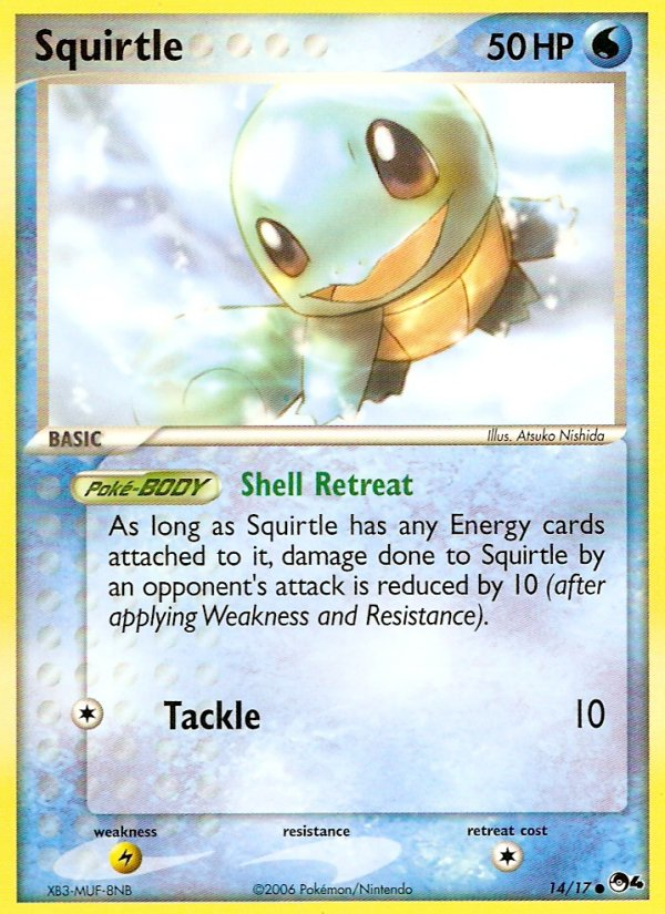 Squirtle (14/17) [POP Series 4] | Gear Gaming Bentonville