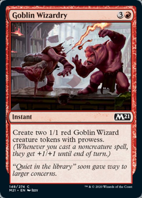 Goblin Wizardry [Core Set 2021] | Gear Gaming Bentonville