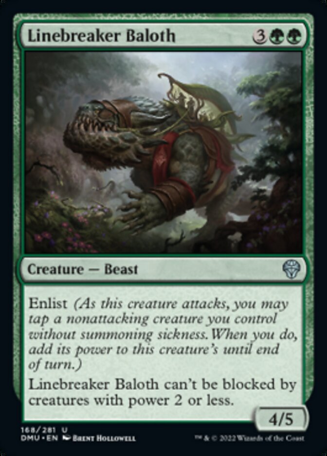 Linebreaker Baloth [Dominaria United] | Gear Gaming Bentonville