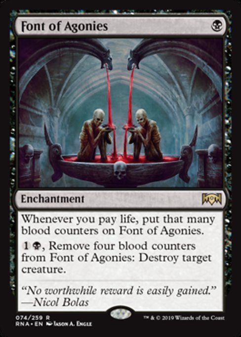 Font of Agonies [Ravnica Allegiance] | Gear Gaming Bentonville