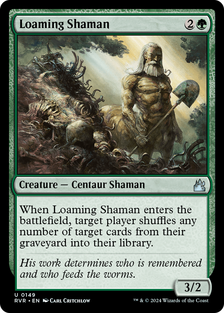 Loaming Shaman [Ravnica Remastered] | Gear Gaming Bentonville