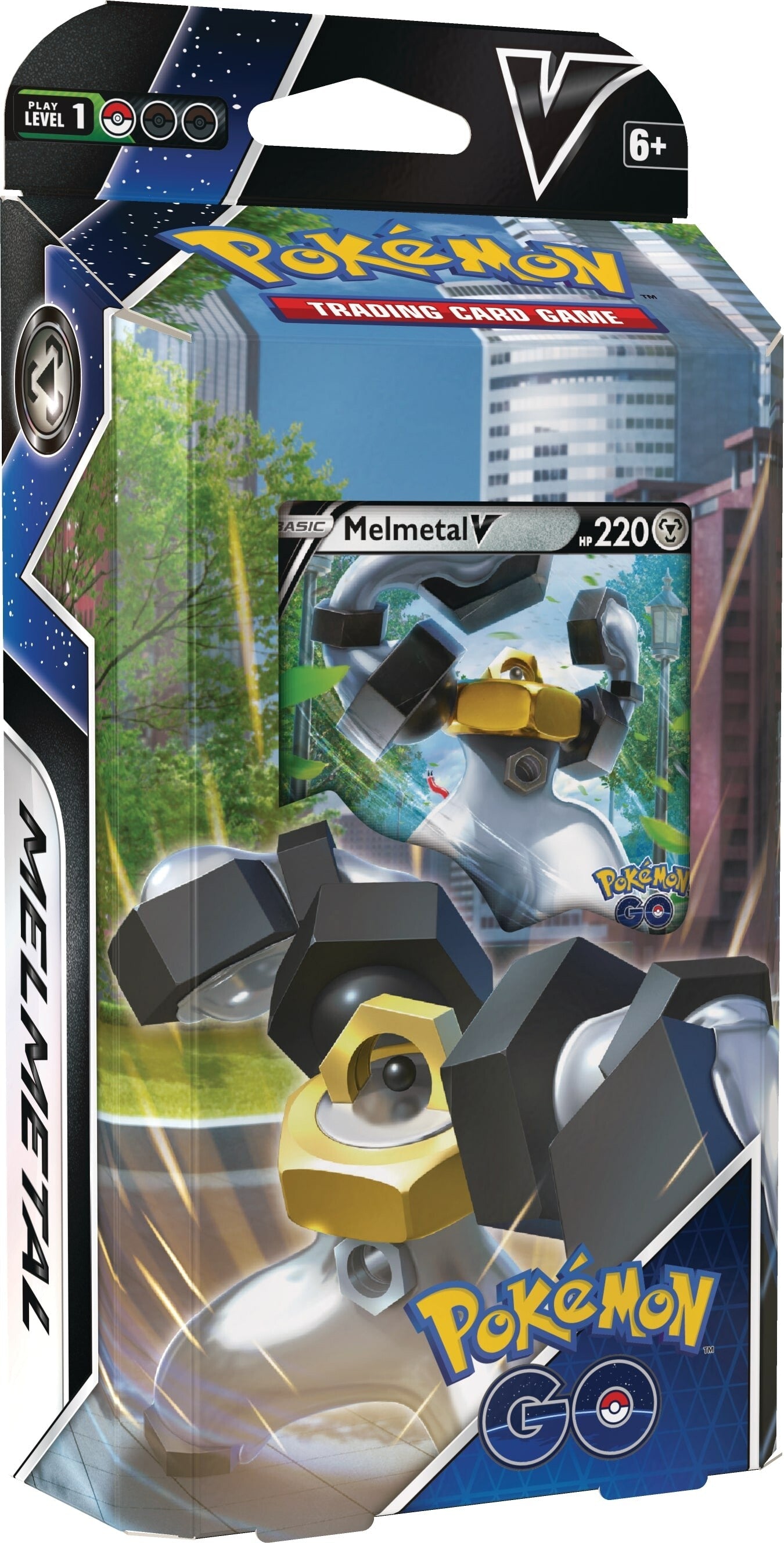 Pokemon GO - V Battle Deck (Melmetal V) | Gear Gaming Bentonville