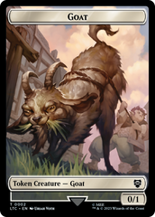 Bird // Goat Token [The Lord of the Rings: Tales of Middle-Earth Commander Tokens] | Gear Gaming Bentonville