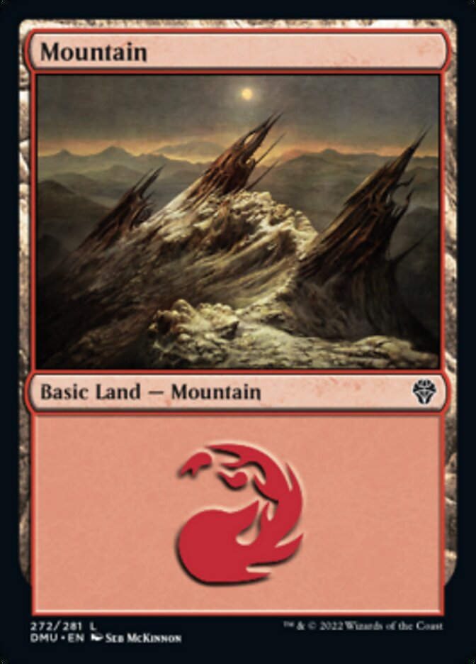 Mountain (272) [Dominaria United] | Gear Gaming Bentonville