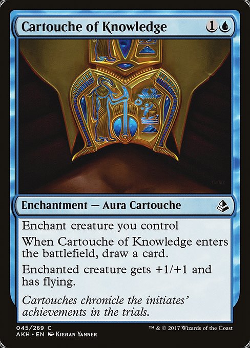 Cartouche of Knowledge [Amonkhet] | Gear Gaming Bentonville