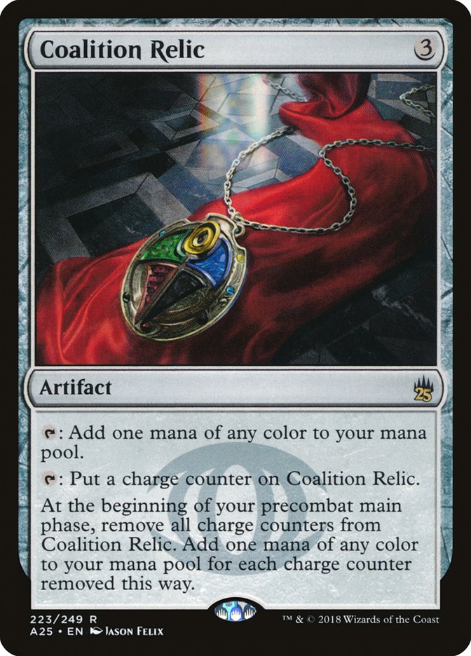 Coalition Relic [Masters 25] | Gear Gaming Bentonville