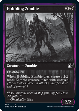 Hobbling Zombie [Innistrad: Double Feature] | Gear Gaming Bentonville