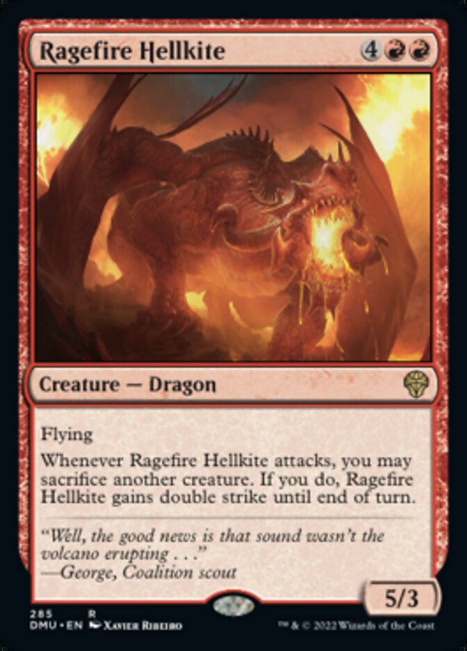 Ragefire Hellkite [Dominaria United] | Gear Gaming Bentonville