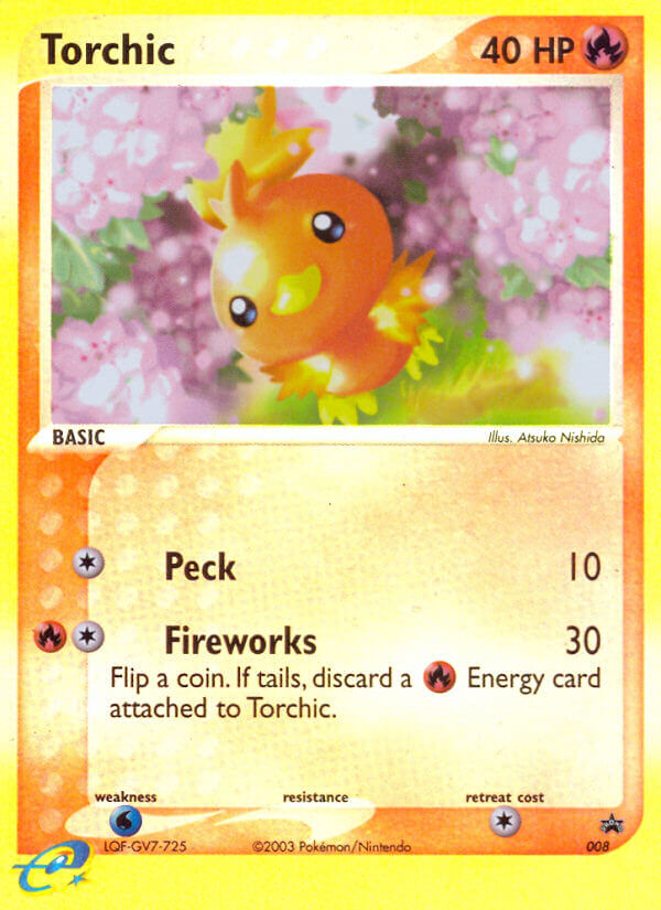 Torchic (008) [Nintendo: Black Star Promos] | Gear Gaming Bentonville