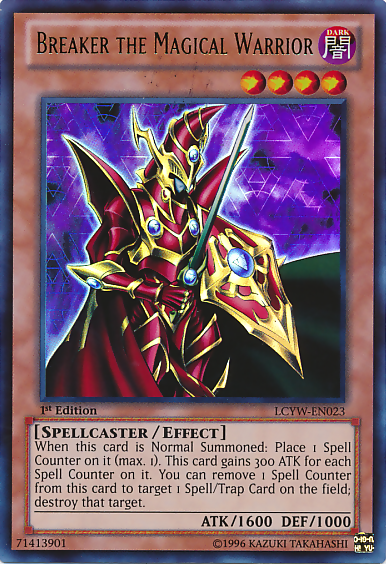 Breaker the Magical Warrior [LCYW-EN023] Ultra Rare | Gear Gaming Bentonville