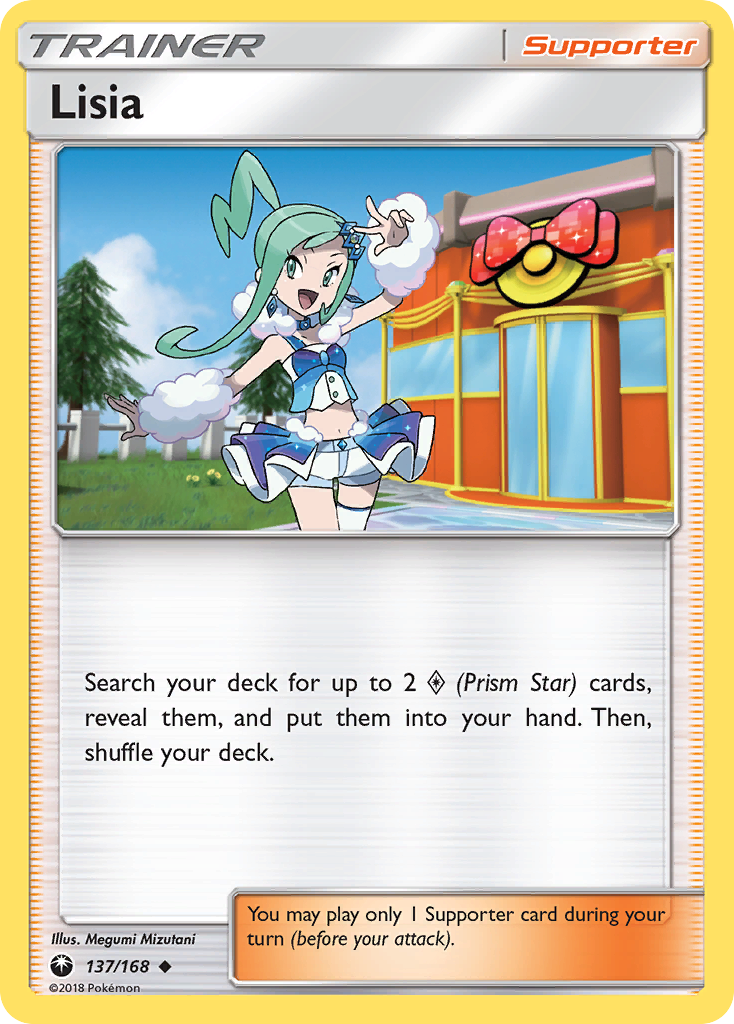 Lisia (137/168) [Sun & Moon: Celestial Storm] | Gear Gaming Bentonville