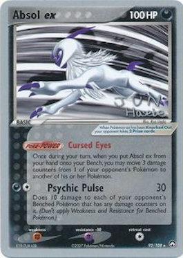 Absol ex (92/108) (Flyvees - Jun Hasebe) [World Championships 2007] | Gear Gaming Bentonville