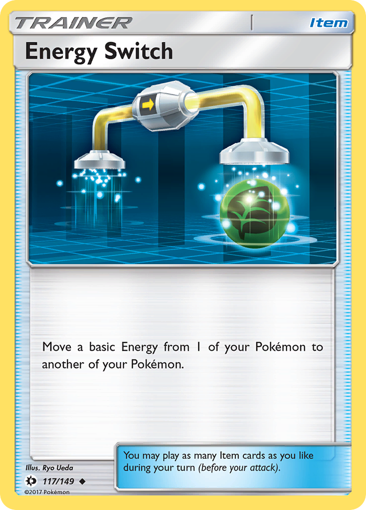 Energy Switch (117/149) [Sun & Moon: Base Set] | Gear Gaming Bentonville