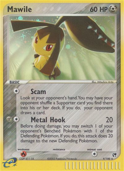 Mawile (9/100) [EX: Sandstorm] | Gear Gaming Bentonville