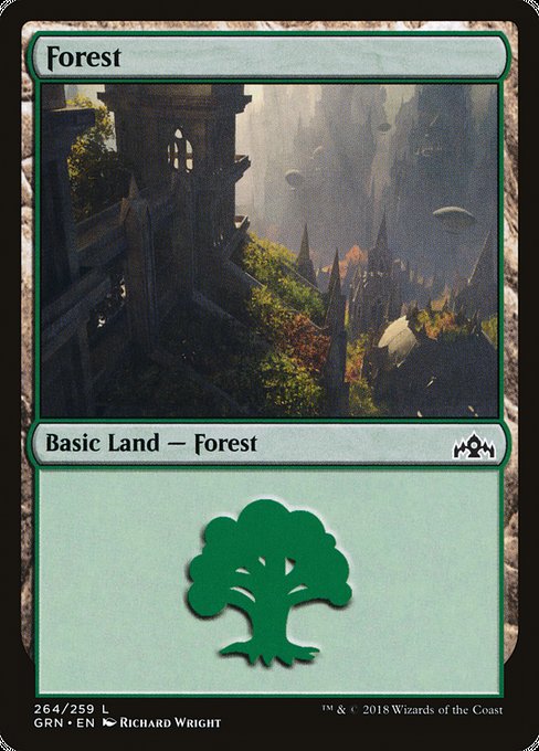 Forest [Guilds of Ravnica] | Gear Gaming Bentonville