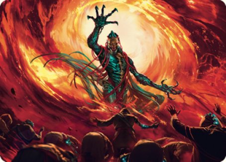 Gix, Yawgmoth Praetor Art Card [The Brothers' War Art Series] | Gear Gaming Bentonville