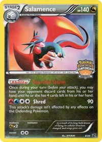 Salamence (8/20) (Regional Championship Promo) [Black & White: Dragon Vault] | Gear Gaming Bentonville