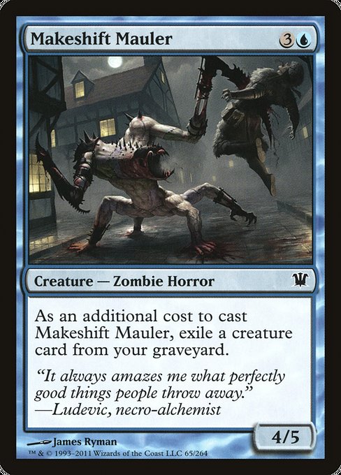 Makeshift Mauler [Innistrad] | Gear Gaming Bentonville