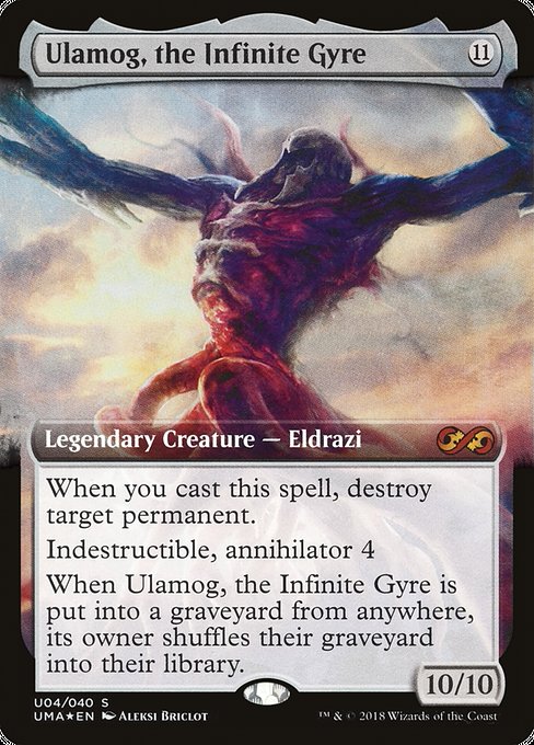 Ulamog, the Infinite Gyre [Ultimate Masters: Box Toppers] | Gear Gaming Bentonville