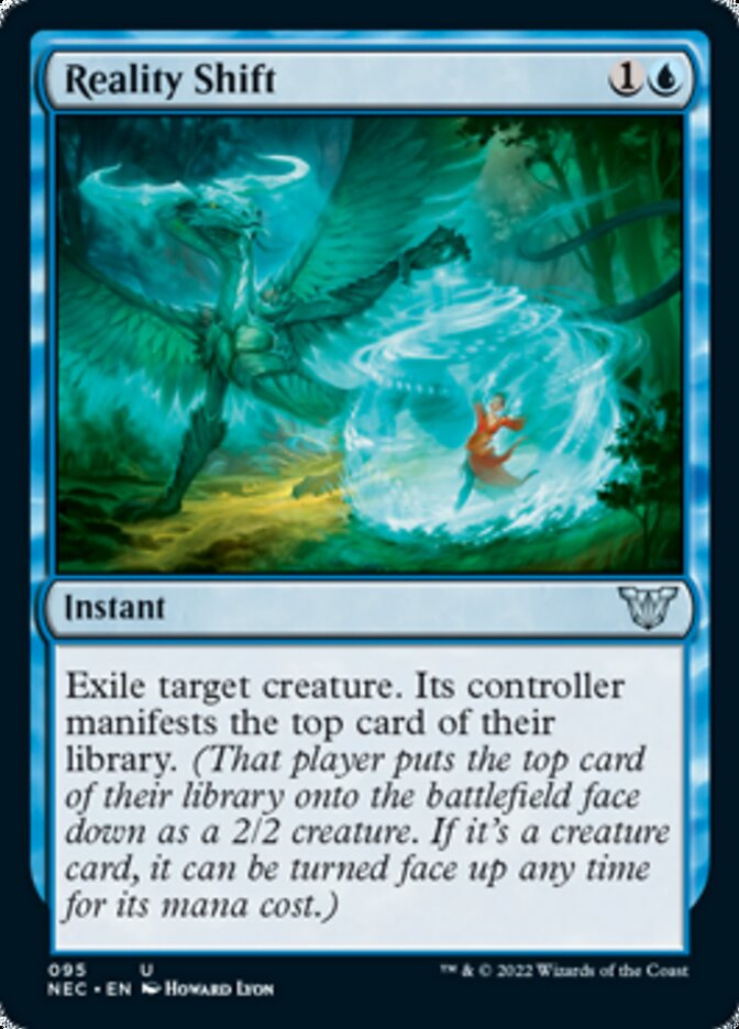 Reality Shift [Kamigawa: Neon Dynasty Commander] | Gear Gaming Bentonville