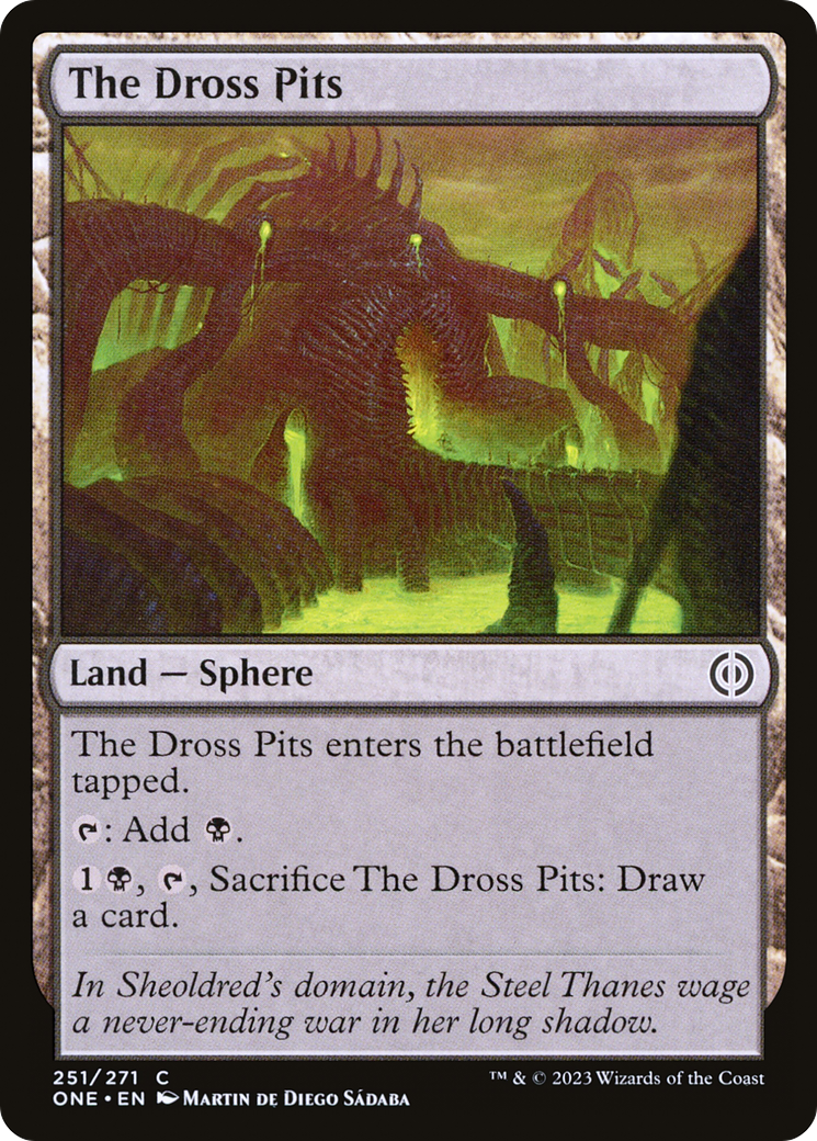 The Dross Pits [Phyrexia: All Will Be One] | Gear Gaming Bentonville